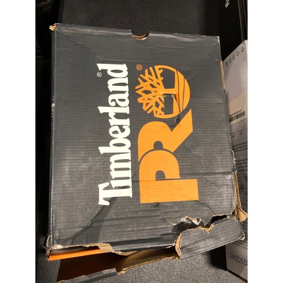 Timberland PRO Mens Pit Boss 6 Inch Steel Safety Toe Work Boot Size 10 - New - Picture 6 of 6